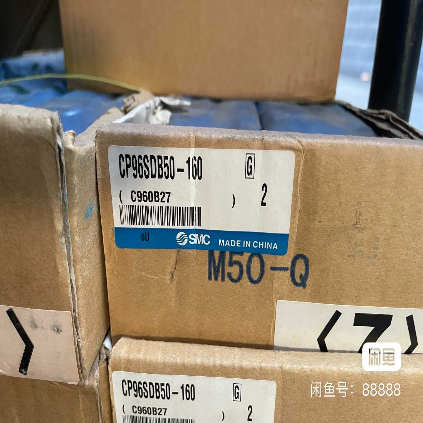 【请询价】SMC原装气缸CP96SDB50-160 全新特价包邮