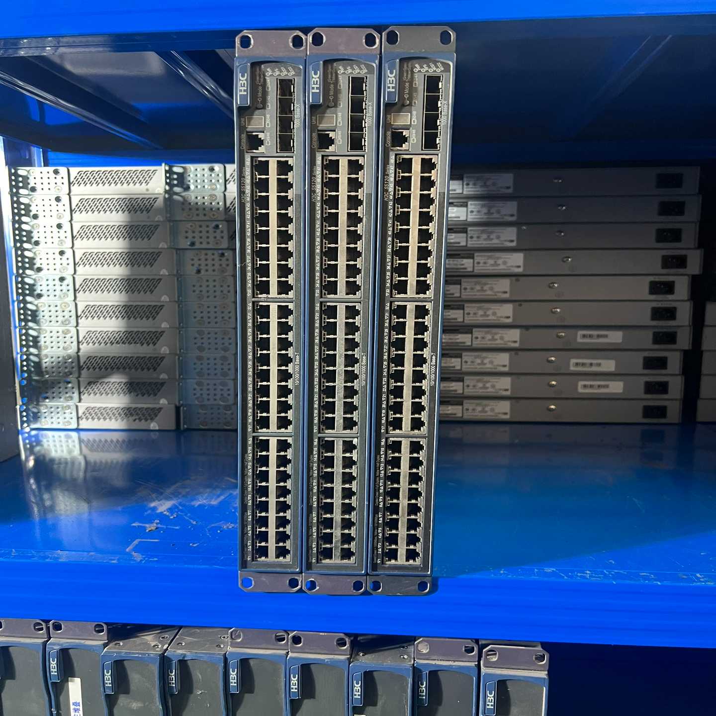 询价~H3C LS-S5120-52C-EI 48口千兆电4口千兆