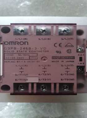 议~G3PB-245B-3-VD 45A    欧姆龙固态继电器