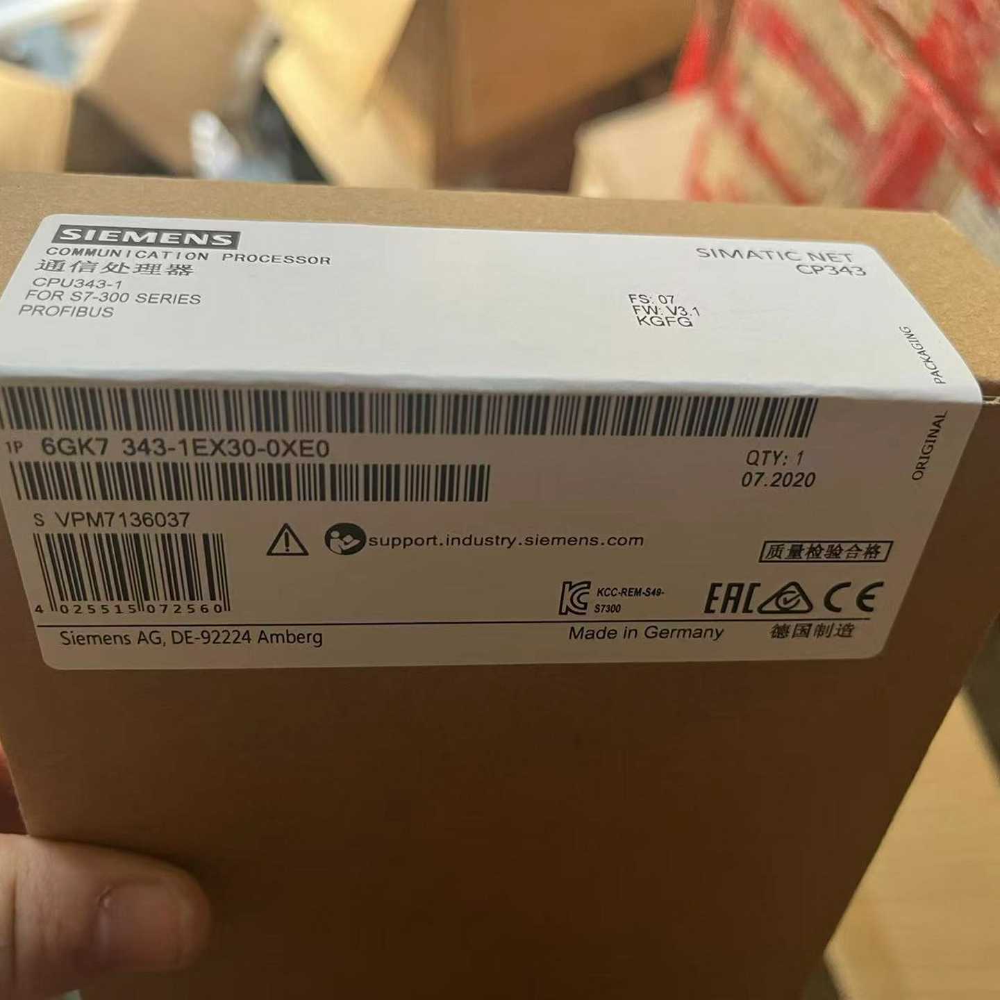 6ES7343-1EX30-0XE0询价
