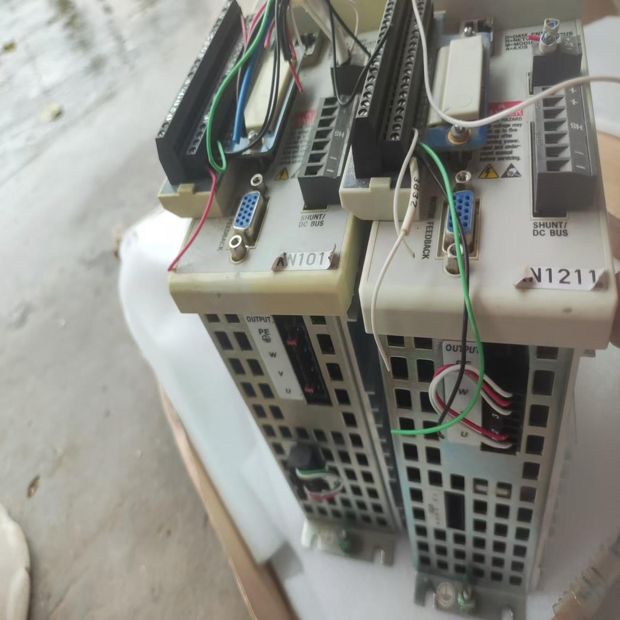 AB罗克韦尔2097-V31PR0-LM实物图片，功能正询价