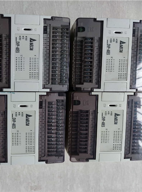 议~台达PLC DVP40ES00T2成色实物图，功能正常，单台