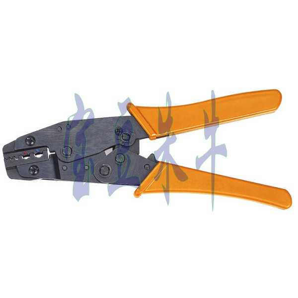 HS-02WF2C华胜三彩0.5-2.5裸端子和管型端子双用压线钳HS-02WF