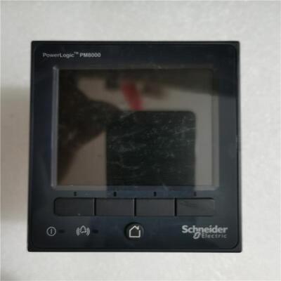 PowerLogic PM8000 METSEPM8240盘面安装带电能质量仪表 9成新