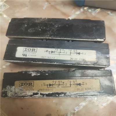 IR可控硅模块，IRKT162/12，品，成色如图。询价