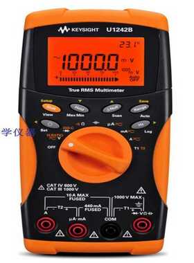 议价-是德科技U1241B标U1242B数显万用表Agilentd是德科