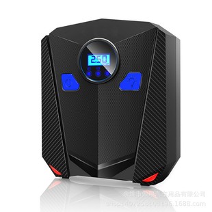 充气泵 直销变形金刚车载充气泵12v汽车充气泵数显充气便携式