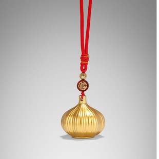 朱炳仁【胜算在握】铜雕工艺汽车摆件 创意挂件手工艺品挂件