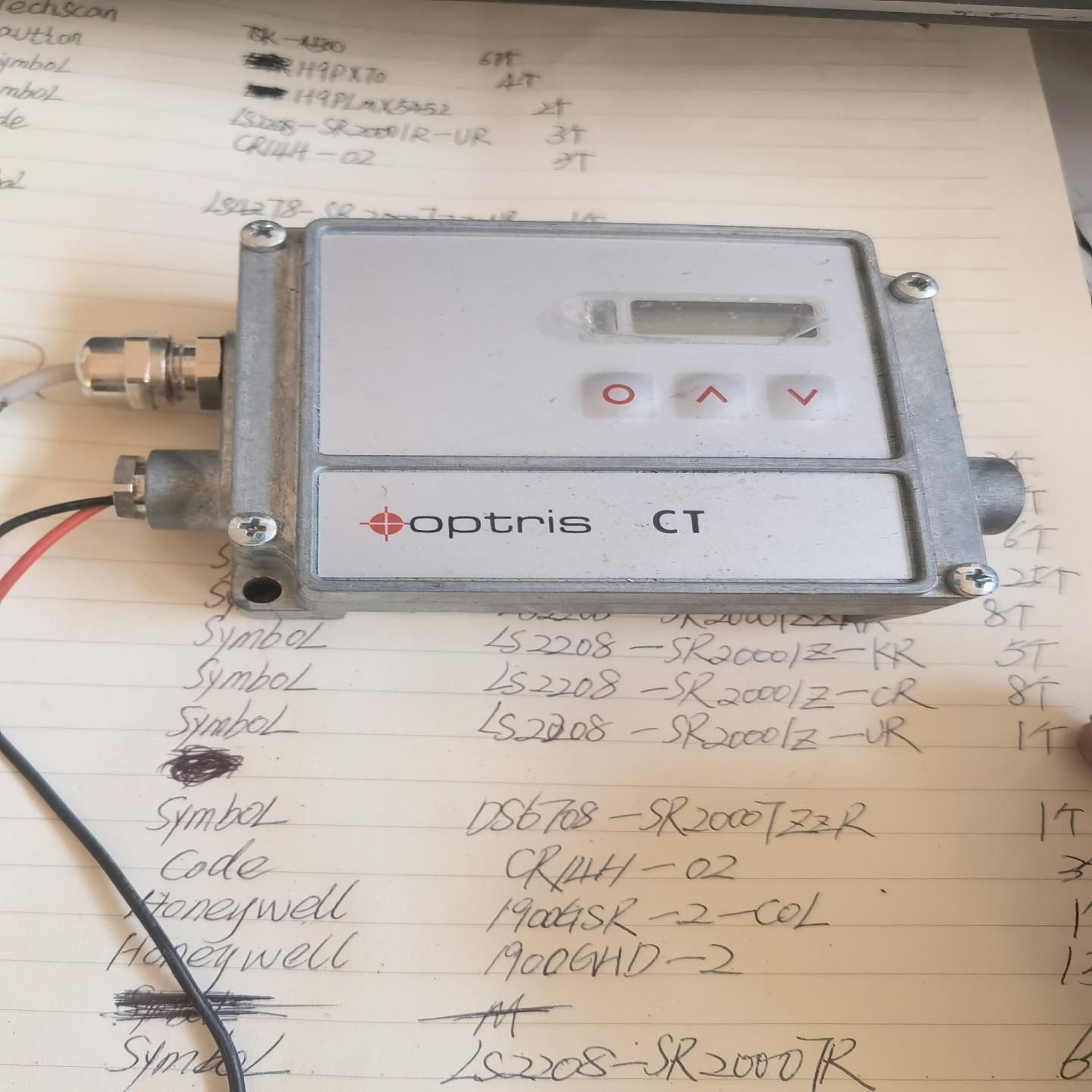 德国optris ct  optctlt20红外线测温仪拍前询价