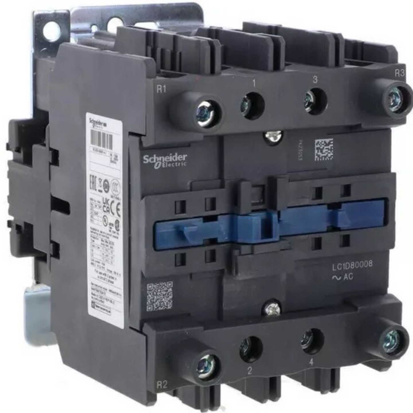 电源接触器80A 4P 48V AC 2Z 2R LC1D8【鑫鑫商铺】