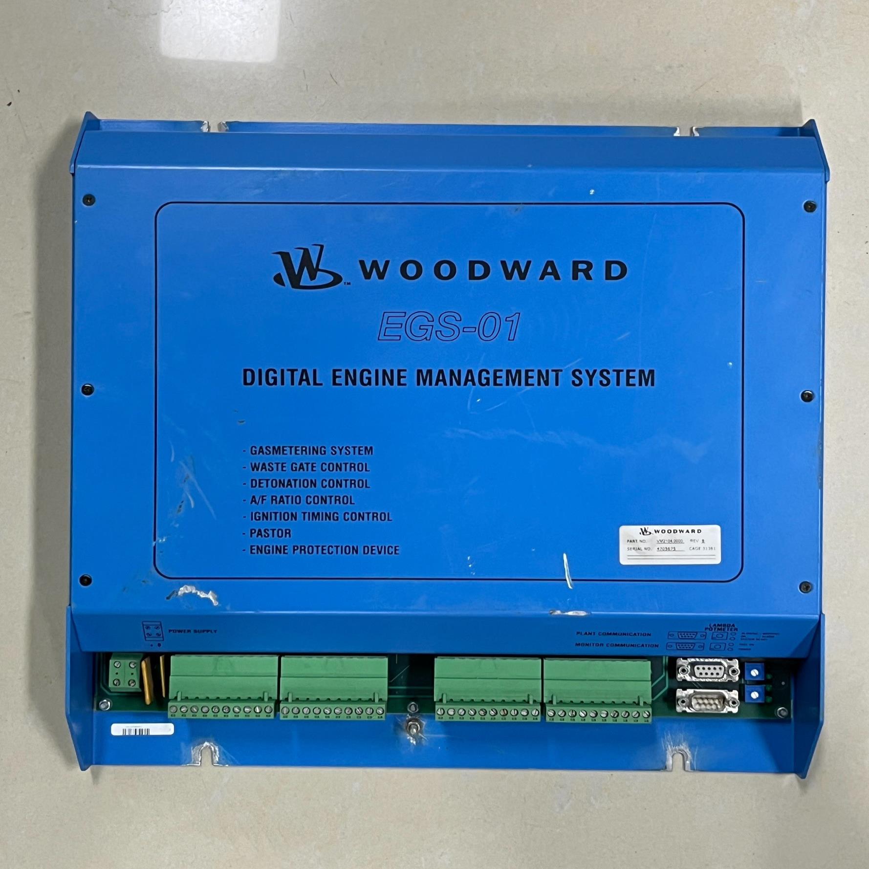 WOODWARD 伍德沃德驱动器  EGS-01 VM201~询价