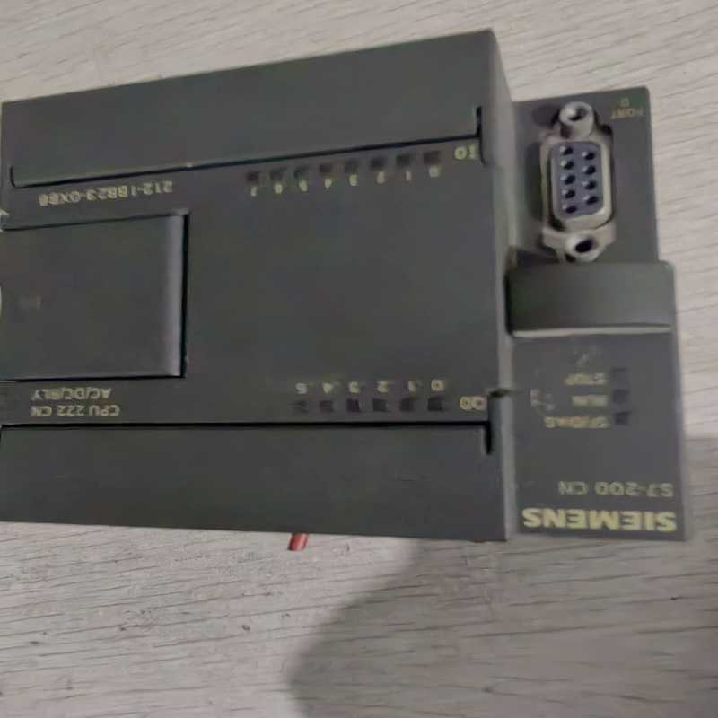 现的PLc一台，成色八成新以上，型号是6ES721~询价