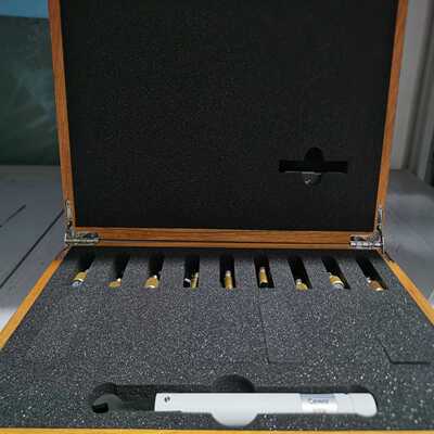 校准件 31121  附件清单如图所示  3.5mm（gg设备）