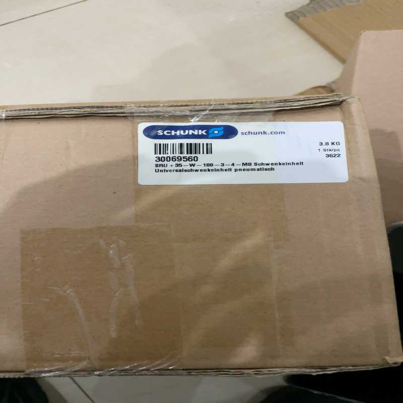 未开封雄克SCHUNK气缸SRU＋35-W-180-3-【卡奥电子】