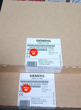 6AV6640-0AA00-0AX0   6AV6 640-~议价