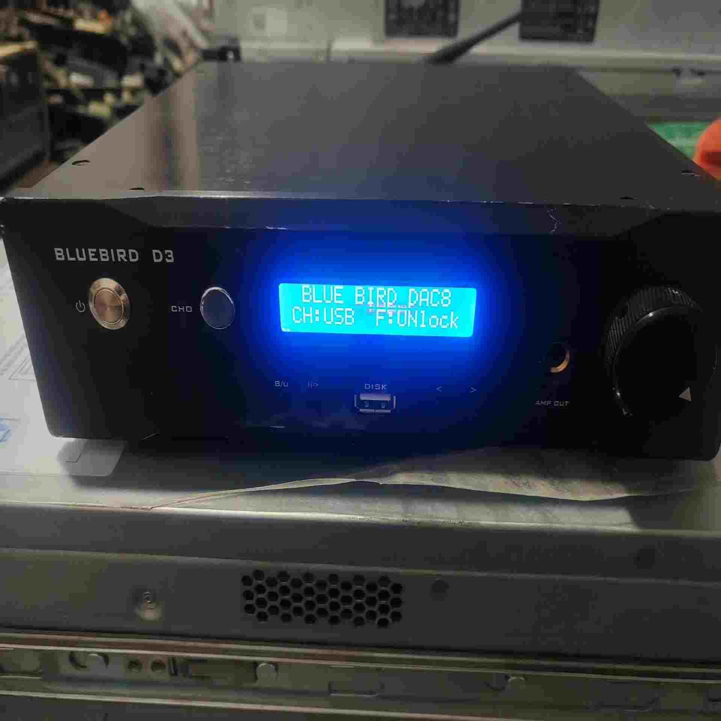 蓝鸟d3DAC解码！双PCM1794经典解码豪华版！光纤同轴--议价商品