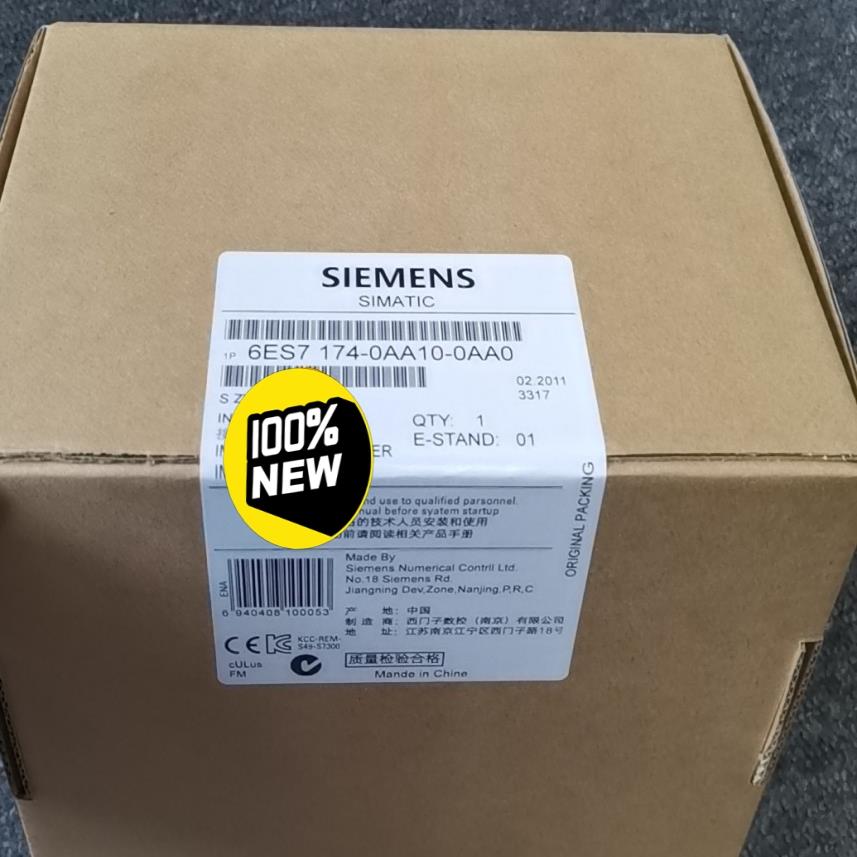 未开封6ES7174-0AA10-0AA0质保一年 (德峰商行）
