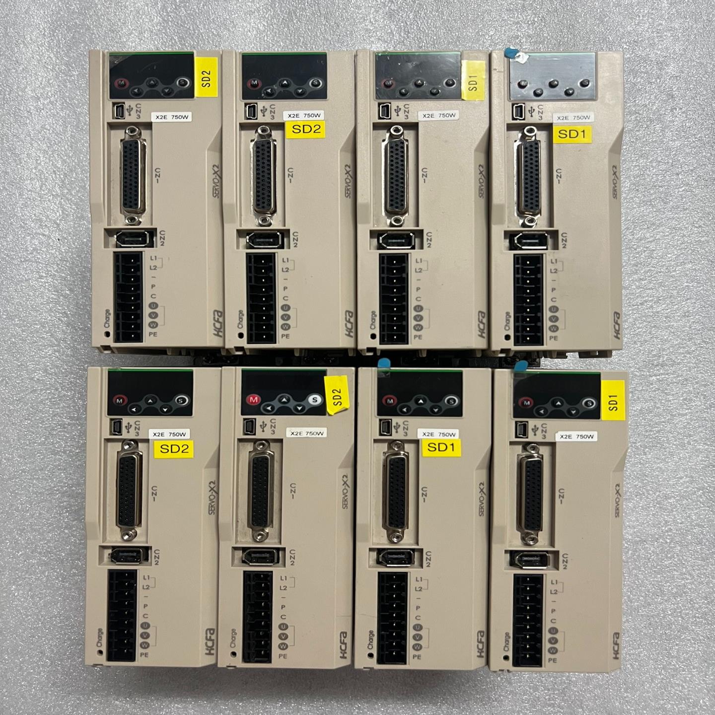 禾川伺服驱动器  SV-X2EA075A-A   750W（佳毅工控）