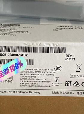 6GK5005-0BA00-1AB2-XB005交换机~询价
