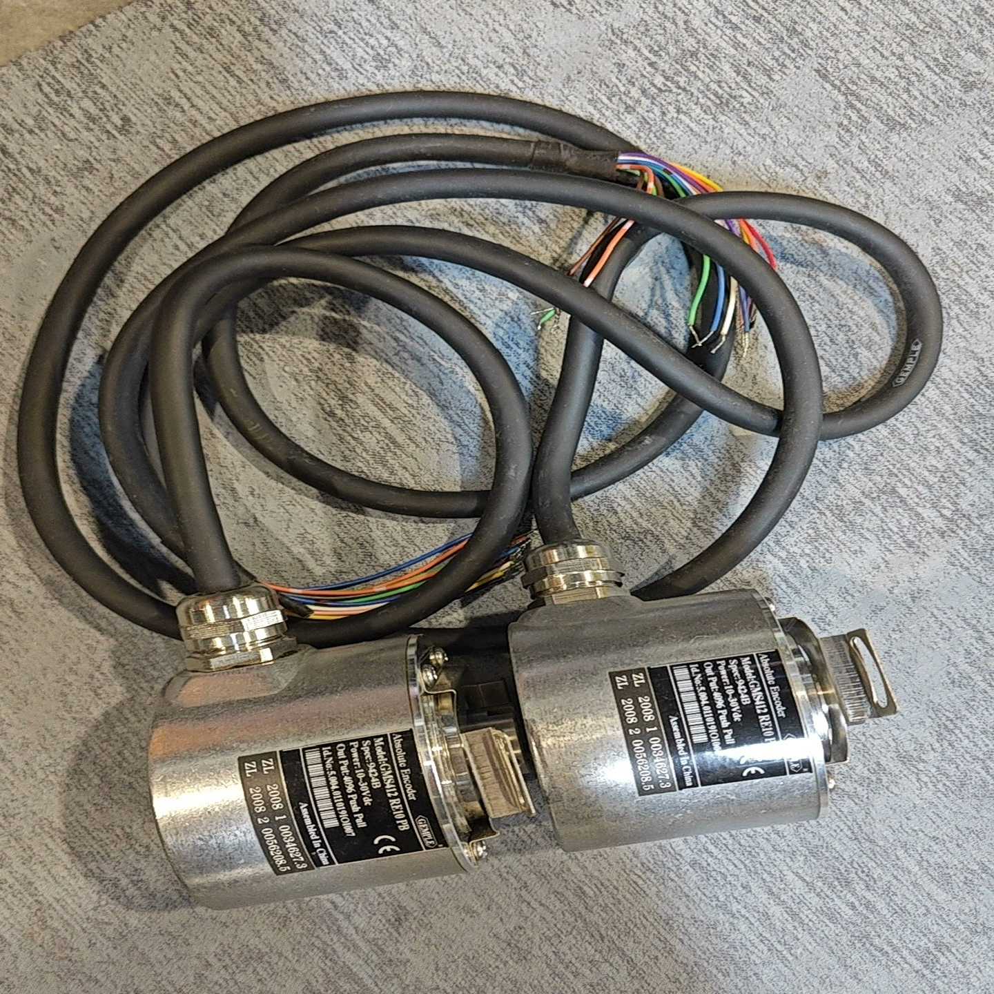 捷安普编码器GMS415RE10PB拆机二手两个--议价商品