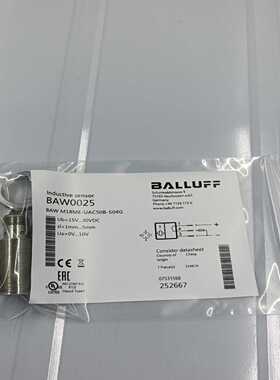 巴鲁夫 BAWM18ME-UAC50B-S04G B~询价