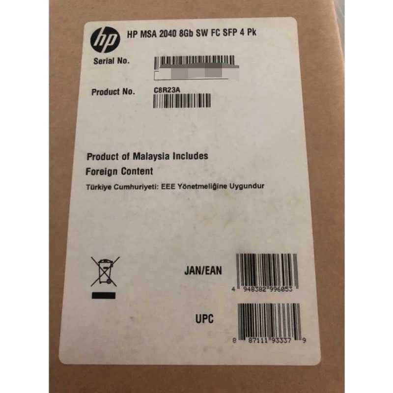 C8R23A HP MSA 8Gb Short Wave F（夫美商行）