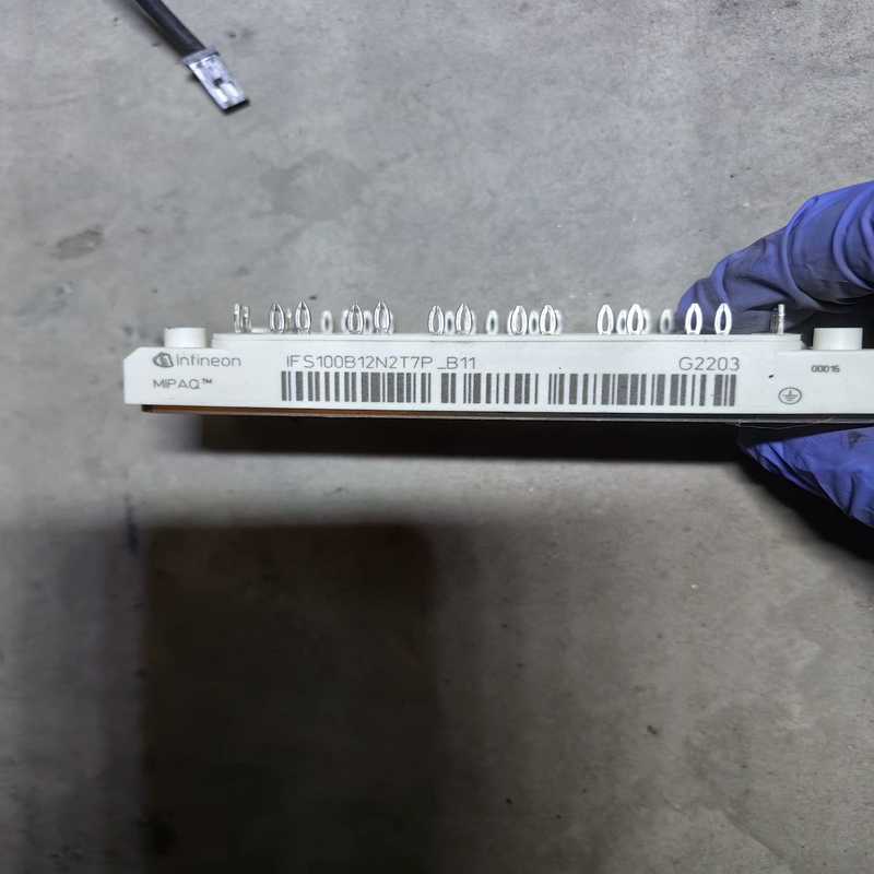 IFS100B12N2T7P-B11 拆机件包好议价（夫美商行）