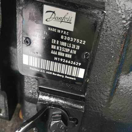 JRL075C2125aNNN3S1N2A2NNNNNNNNNN丹佛斯柱塞泵