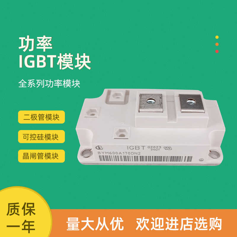 IGBT功率模块全新BYM600A170DN2 DZ800S17KE3