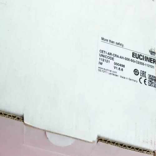 【星慕电子】Euchner 112121 安士能开关 CET1-AR-C