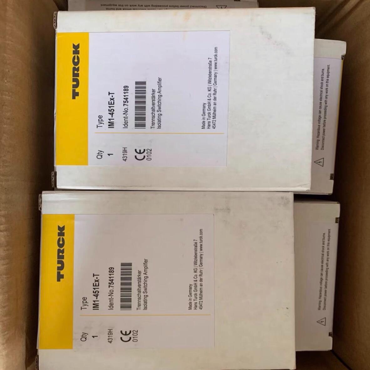 【议价】IM1-451EX-T图尔克安全栅