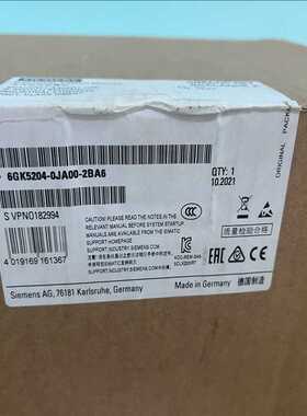 (询价)6GK5204-0JA00-2BA6X204I网管型交