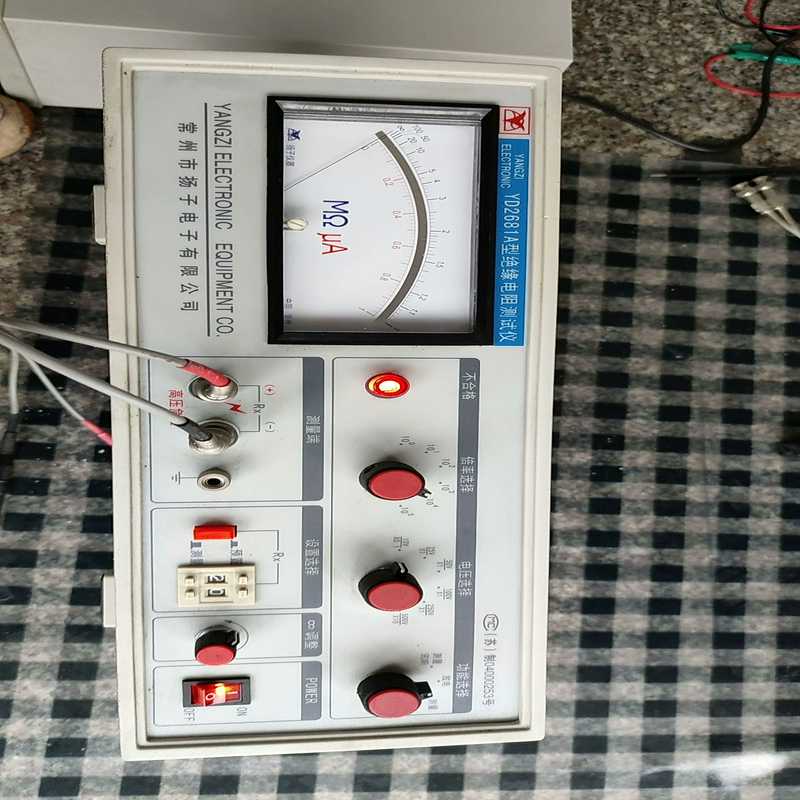 议价~正品扬子绝缘电阻仪YD2681A电池短路测试仪绝