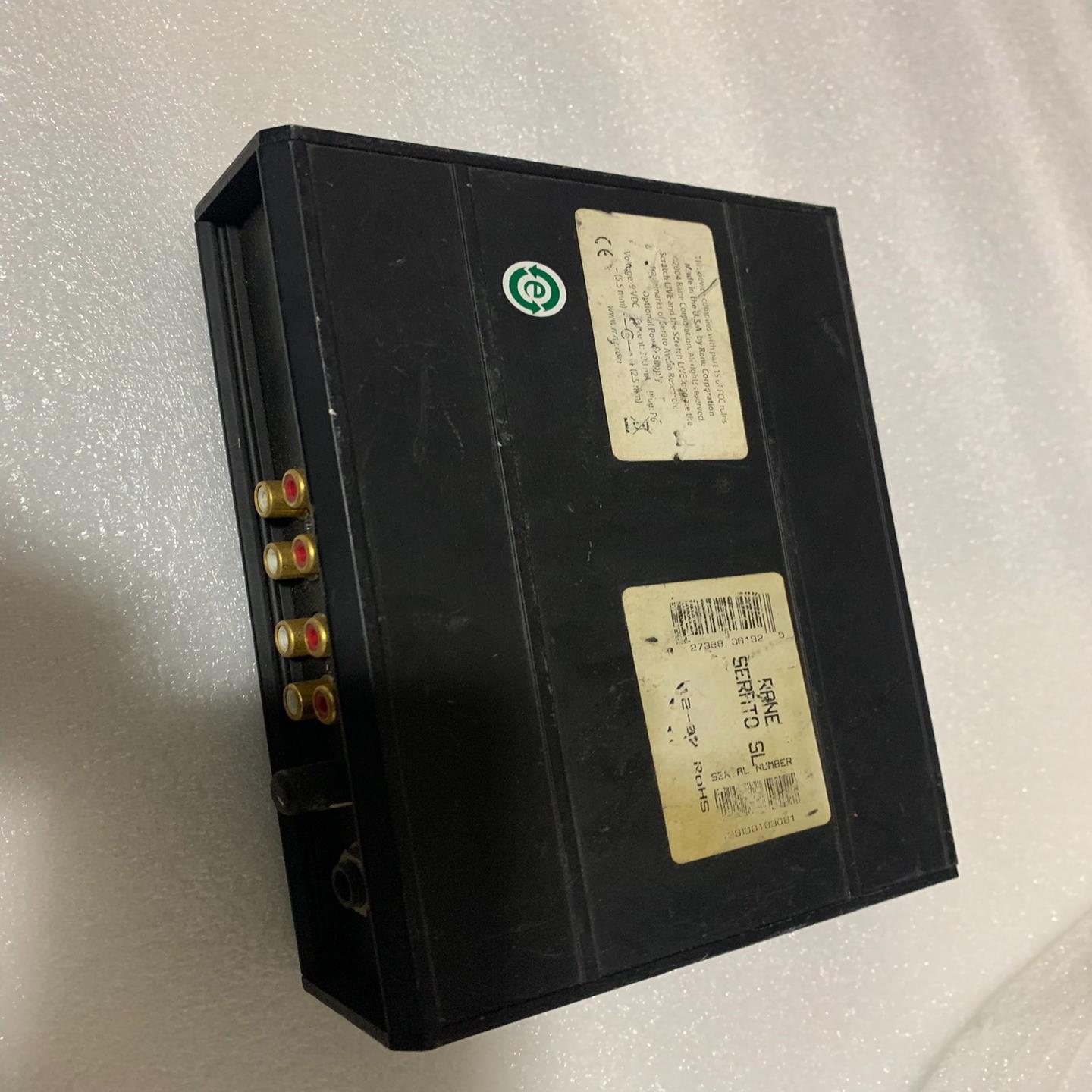 莱茵声卡1代，功能正常，serato scratch liv~议价