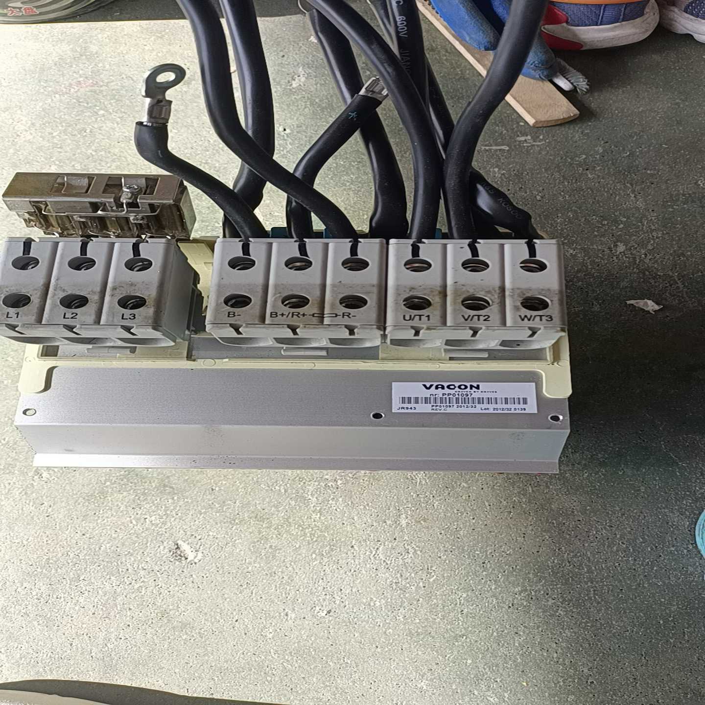 伟肯变频器电抗器PP01097 端子OM57001 实物拍摄【鑫鑫商铺】