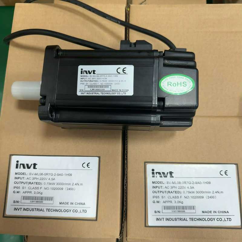 INVT/英威腾伺服750W单电机~询价