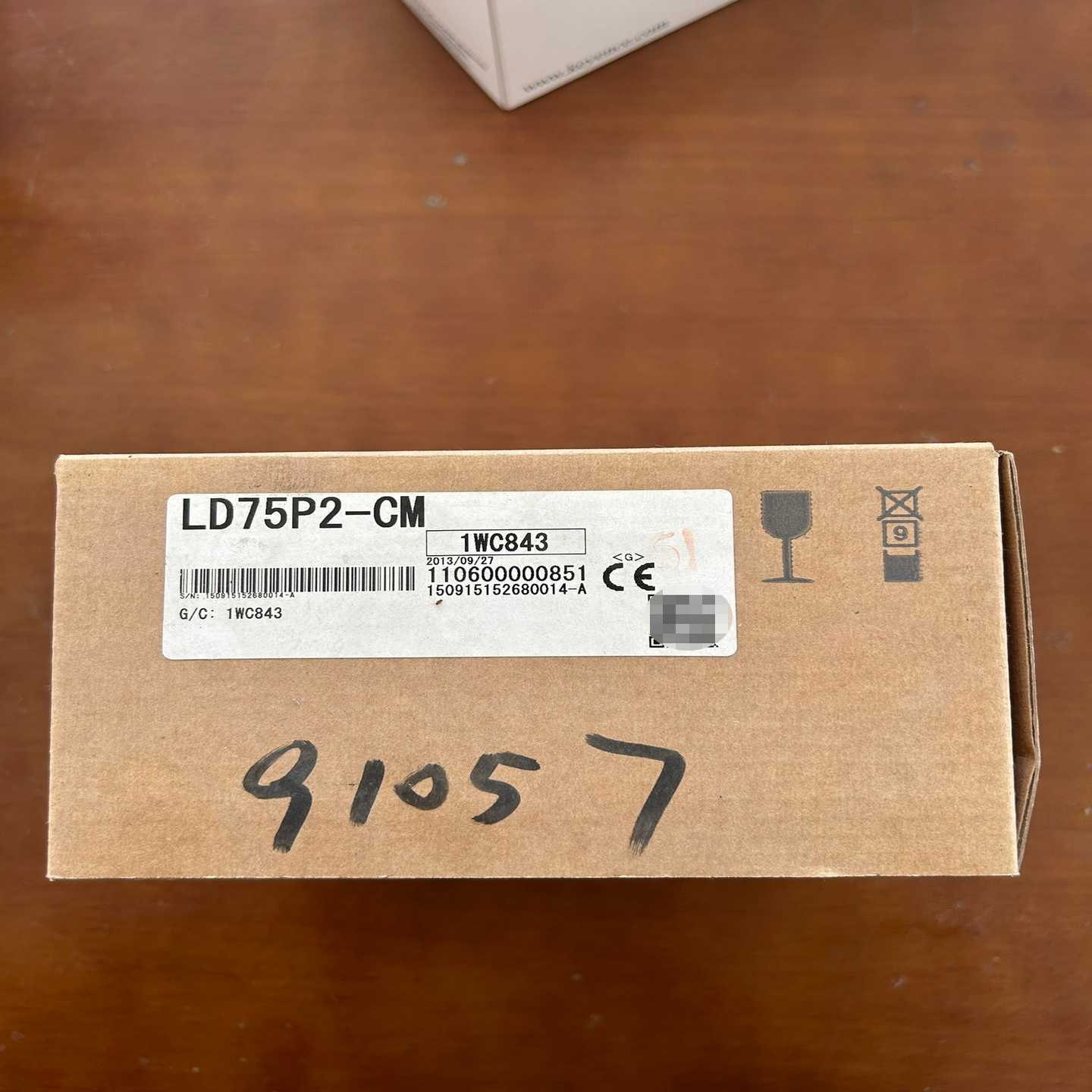 议价产品三菱LD75P2-CM，全新开封，未使用，实物拍摄，低价