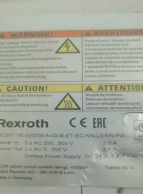 HCS01.1E-W0008-A-03-B-ET-EC-NN【卡奥电子】