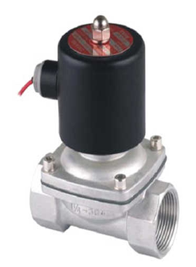 不锈钢电磁阀2S350-35耐高温耐腐蚀开关控制阀TXPC二通阀1-1/