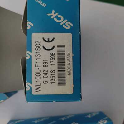 询价WL100L-F1131S02SICK光电传感器