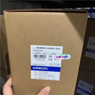 ZV1 A4007 议价 变频器 3GX2