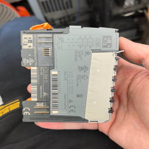 (询价)贝加莱X20CS1020     成色新。