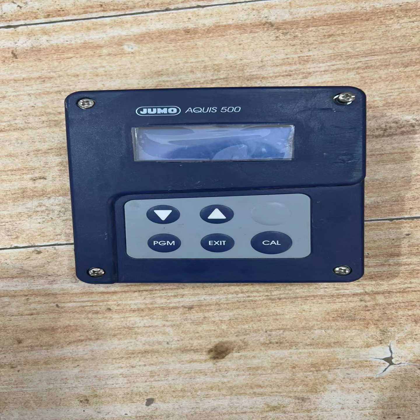 德国 JUMO久茂 在线电导表 AQUIS500拆机后面（瓠子电子）