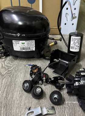 芬芳原装正品embraco 恩布拉科制冷压缩机 R134A EMTE6187Z *