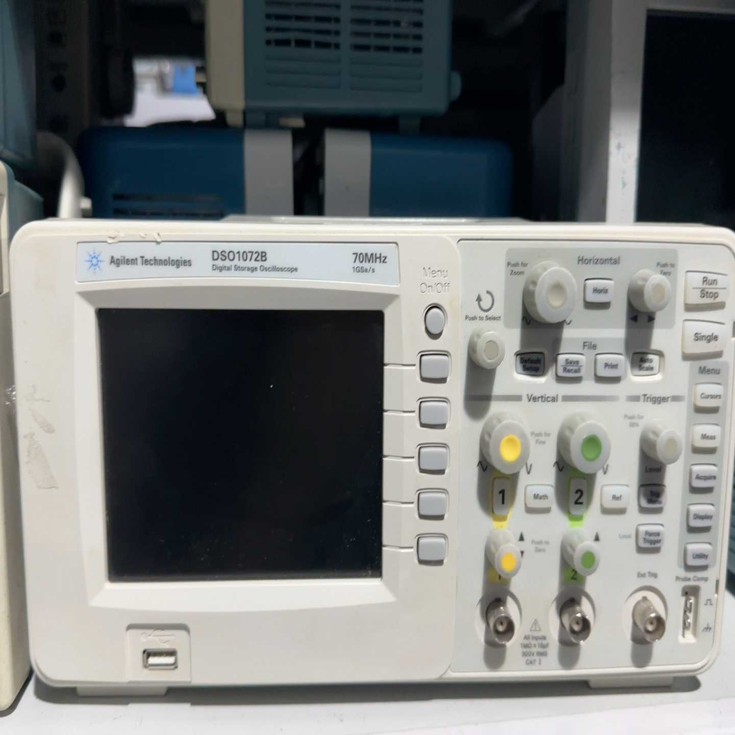 安捷伦DSO1072B示波器，70M，2通道（佳毅工控）