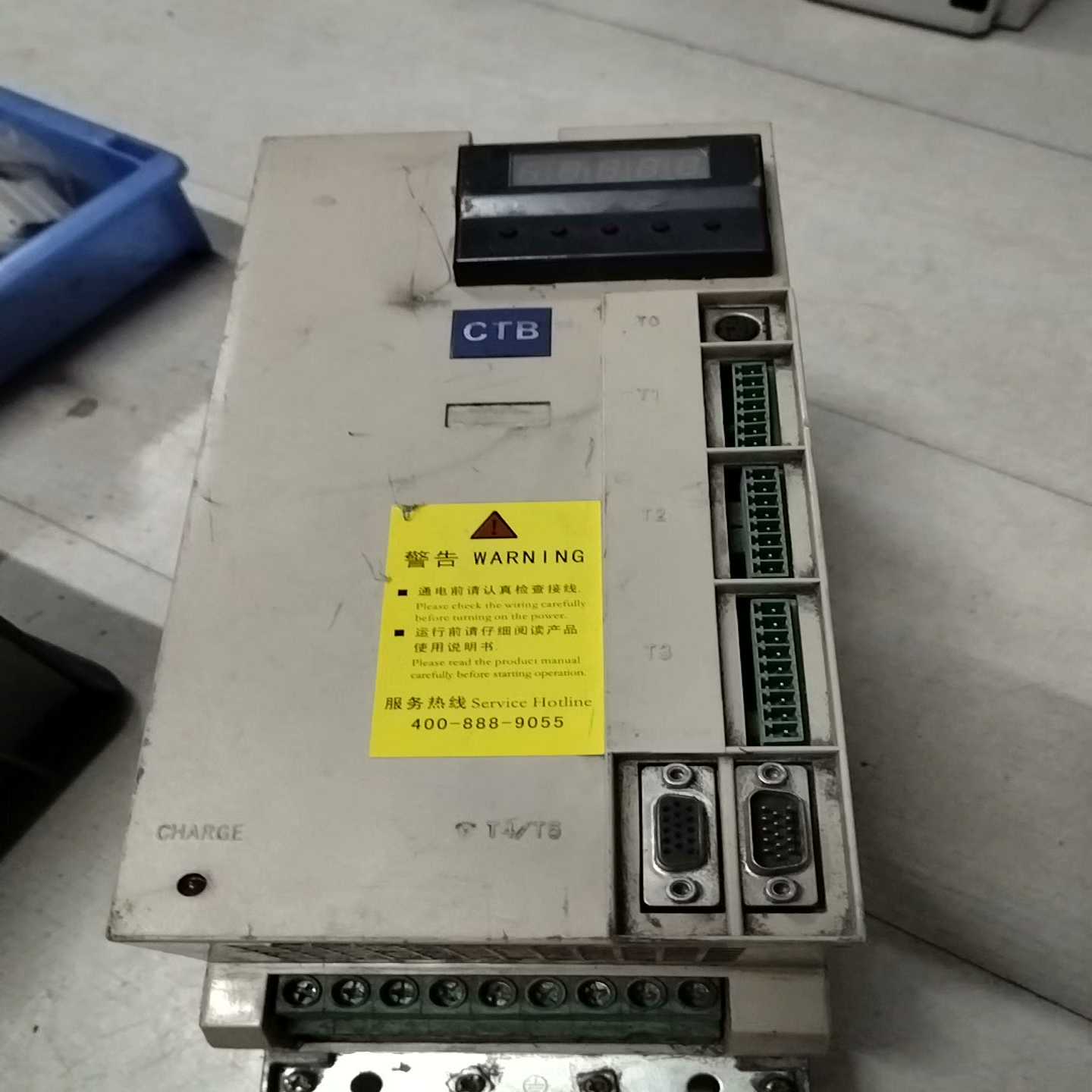 拆机超同步侗服驱动器一个，型号BKSC-47P5GS1，成色--议价商品