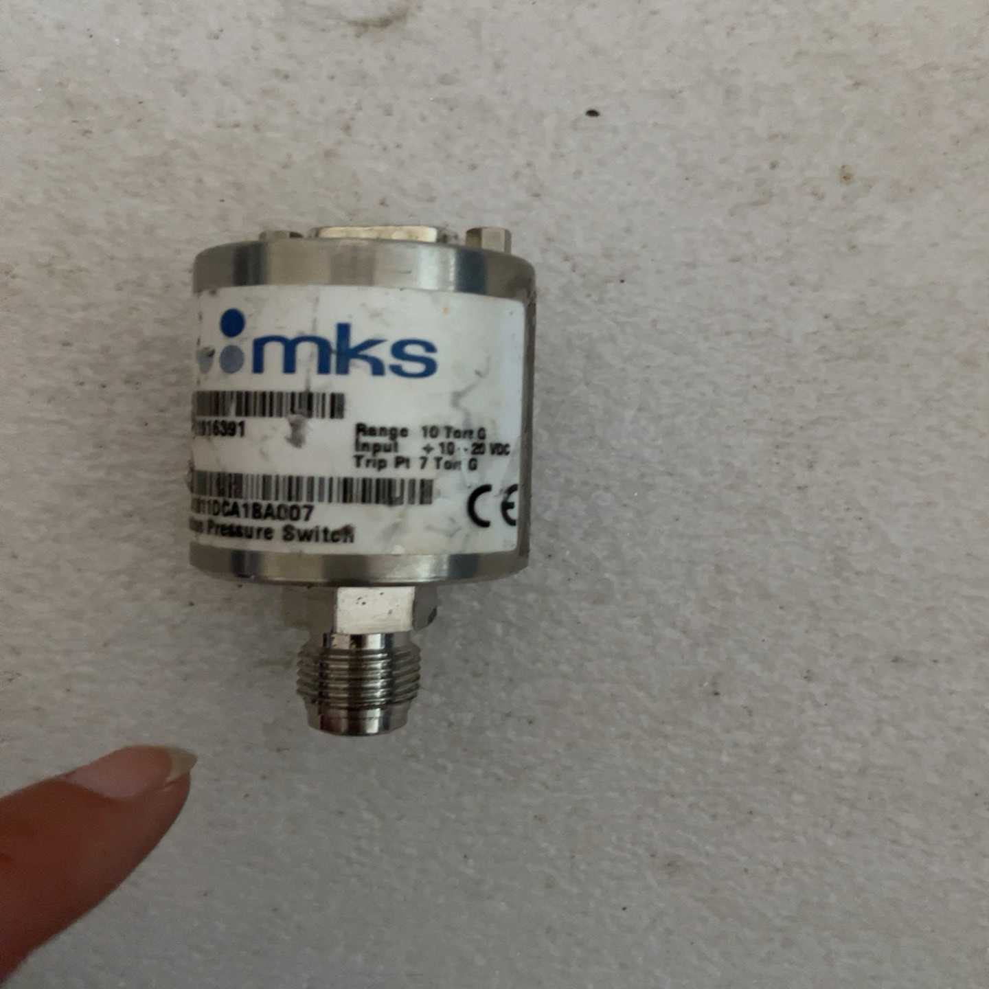 mks41B11DCA1BA007真空规10torr（gg设备）