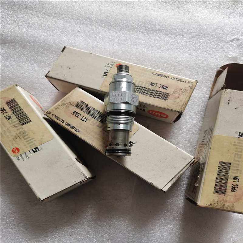 SUN平衡阀RPEC-LDN，全新正品插装阀，液压阀，（崽载电子）