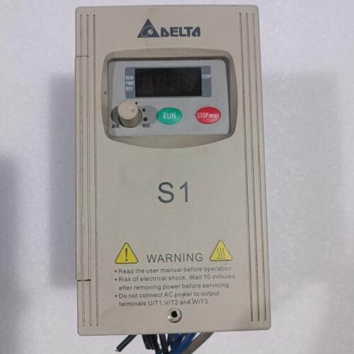 台达变频器VFD004S43A   0.4KW  460V测~询价