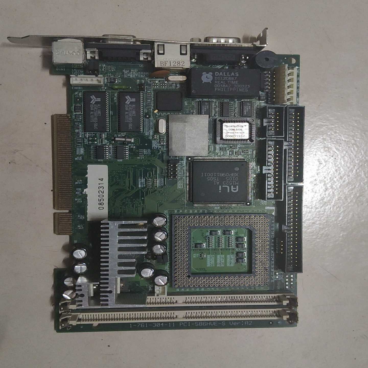 PCI-586HVE-S VER A2 PCI 半长板卡 工【博航商行】